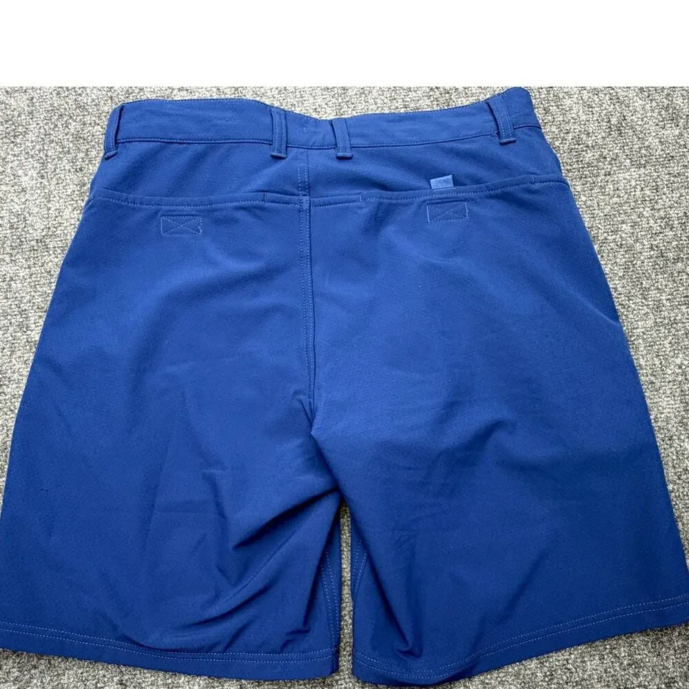 The North Face Rolling Sun Shorts Mens 30 Long Blue NWT FlashDry Stretch